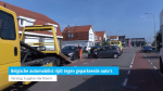 Belgische automobilist rijdt tegen geparkeerde auto's in Terneuzen