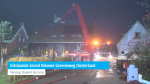 Uitslaande brand Nieuwe Groeneweg Oosterland