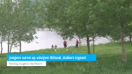 Jongens varen op visvijver Rilland, brandweerduikers ingezet