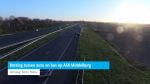 Botsing tussen auto en bus op A58 Middelburg