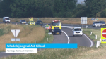 Schade bij ongeval A58 Rilland