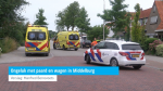 Ongeluk met paard en wagen in Middelburg