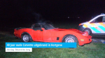40 Jaar oude Corvette uitgebrand in Kortgene