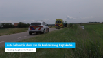 Auto belandt in sloot aan de Koekoeksweg Aagtekerke