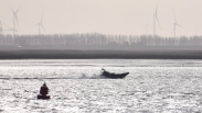 Opsporingsdiensten opnieuw in actie bij Westerschelde