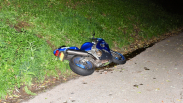 Motorrijder gewond na ongeluk bij Oud-Vossemeer