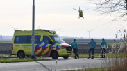 Traumahelikopter landt na melding Vlissingen