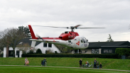 Belgische traumahelikopter ingezet in Terneuzen
