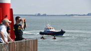 Grote zoekactie vermiste zwemmer Vlissingen