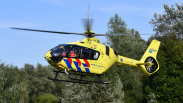 Traumahelikopter ingezet voor melding Ketelkade Goes