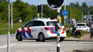 Botsing auto en scootmobiel in Vlissingen