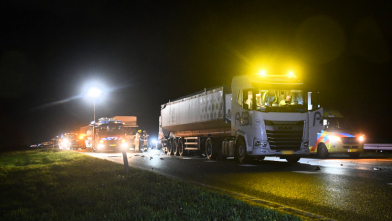 Dodelijk ongeluk A58 gebeurde in staart file eerder ongeval