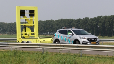 Buis Westerscheldetunnel tot 12.00 uur dicht vanwege ongeluk