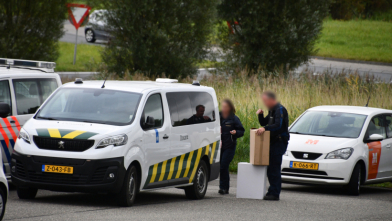 Flink wat overtredingen bij controles op Walcheren