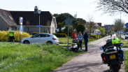 Scooterrijder gewond bij botsing in Zoutelande