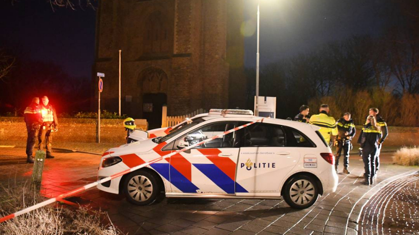 Volgens de politie stierf de vrouw een natuurlijke dood.