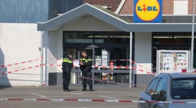 Reconstructie overval Lidl te zien op tv