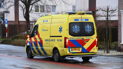 Letsel bij valpartij in Oost-Souburg