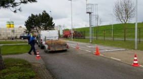 200 Auto's gecontroleerd bij milieustraat