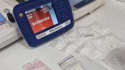 Amfetamine aangetroffen in gevonden tasje in Middelburg