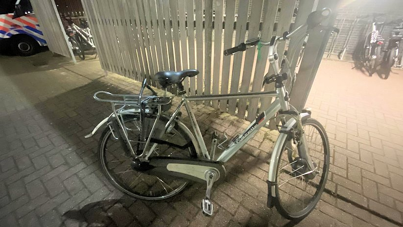 Wie de fiets herkent kan bellen met 0900-8844.