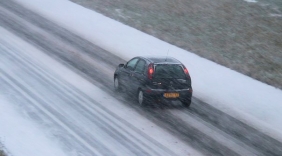 Nog tot vrijdagmiddag kans op gladheid