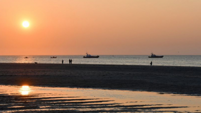 Grote zoekactie voor kust Renesse levert niks op