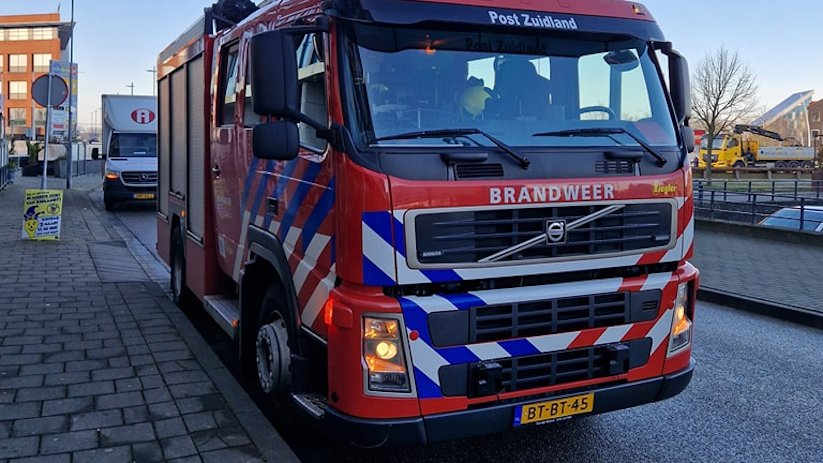 Volgens de brandweer bleek ter plekke dat de oorzaak een stroomstoring was.