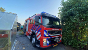 Bewoner blust schuurbrand WIllemsweg Schoondijke