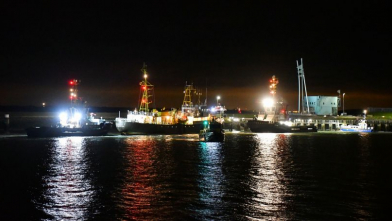 Belgische loodsboot in problemen Vlissingen