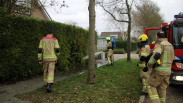 Buren voorkomen erger bij brand in heg Koudekerke