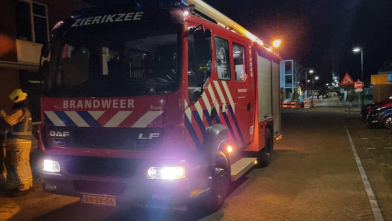 Brandweer onderzoekt vreemde lucht in Zierikzee