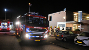 Kat gered uit brandende woning Sas van Gent