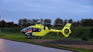 Traumahelikopter ingezet bij melding Heinkenszand