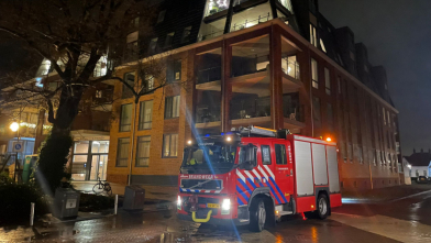 Drie verdiepingen Schuttershof Goes blank na hevige regenval