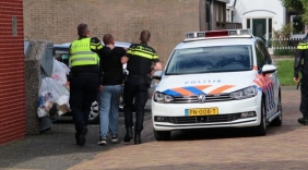 Arrestatie na ruzie in woning Rilland