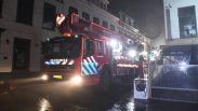 Persoon ademt rook in bij middelbrand café Terneuzen