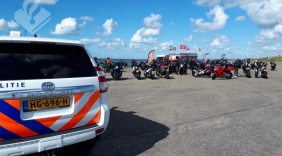 Vele motorrijders op de bon na overlast