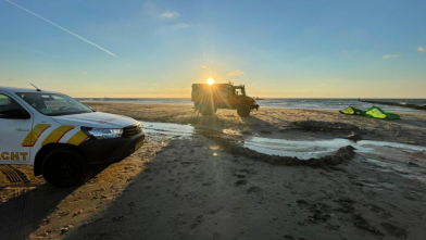 Strandwachten ingezet bij meerdere meldingen