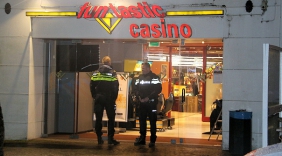 Vijf jaar geëist voor overval casino