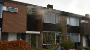 Flink wat schade bij woningbrand in Kloetinge