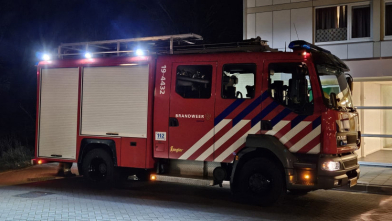 Brand in Oost-Souburg snel geblust met emmer water