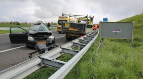 Dode en zwaargewonde bij ongeluk A58