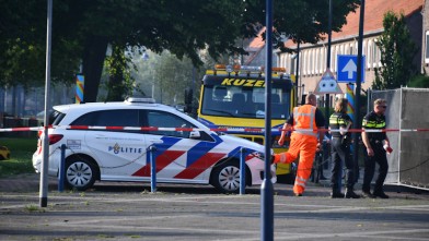 Politieagent schiet op man in Vlissingen