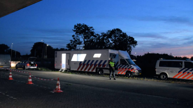 Bekeuringen en aanhouding bij controle Goes