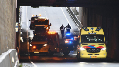 N57 bij Middelburg uur dicht na ongevallen