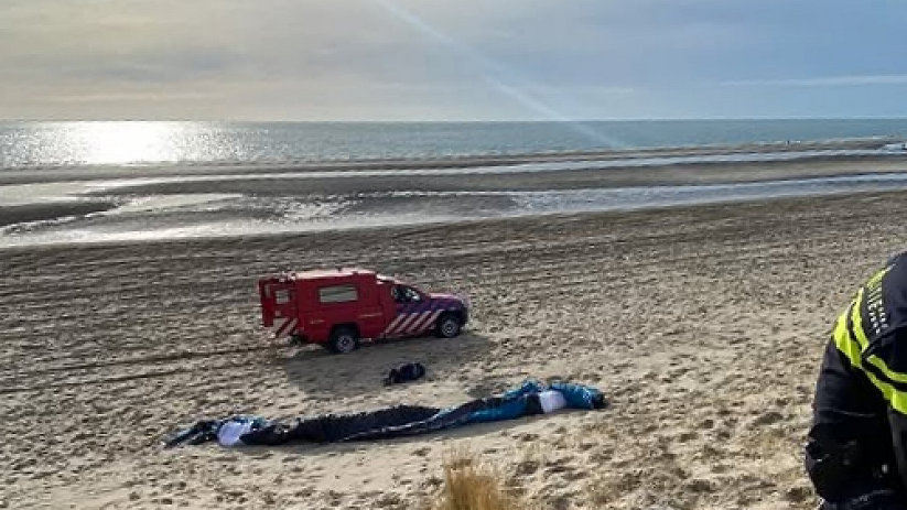 Het ongeluk gebeurde bij Westenschouwen.