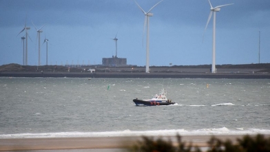 Melding watersporter in nood Kamperland