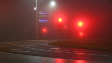 Dichte mist in Zeeland: zicht soms minder dan 200 meter