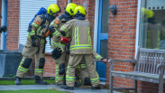 Schildpaddenverblijf in woning Tholen in brand